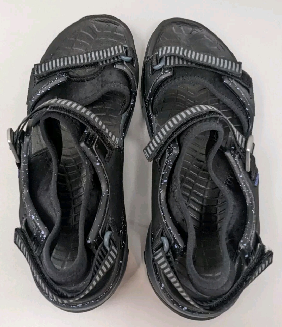 Merrell sandalo donna taglia 10 nero viola cinturino choprock scarpe da trekking J84706