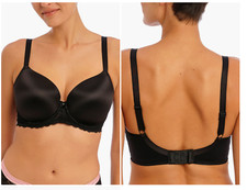 Freya Offbeat Underwire Demi Plunge Molded Bra US size 32K,UK 32H
