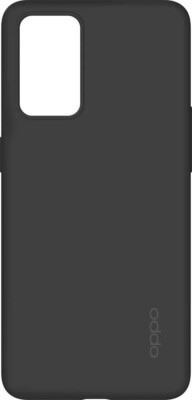 Oppo Coque Reno 6 Silicone Noire