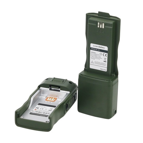 HamGeek AR-152 15W FM VHF UHF Radio Walkie Talkie Transceiver with Flashlight - Zdjęcie 10 z 12