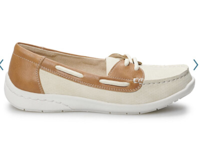 Barrow Adagio Ivory Boat Loafers Shoes 