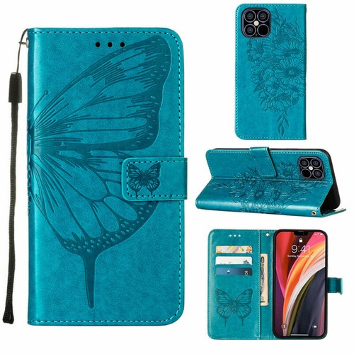 Butterfly Flip Wallet Leather Phone Case For iPhone 11 12 13 Pro Max XR XS 7 8 - 第 34/68 張圖片