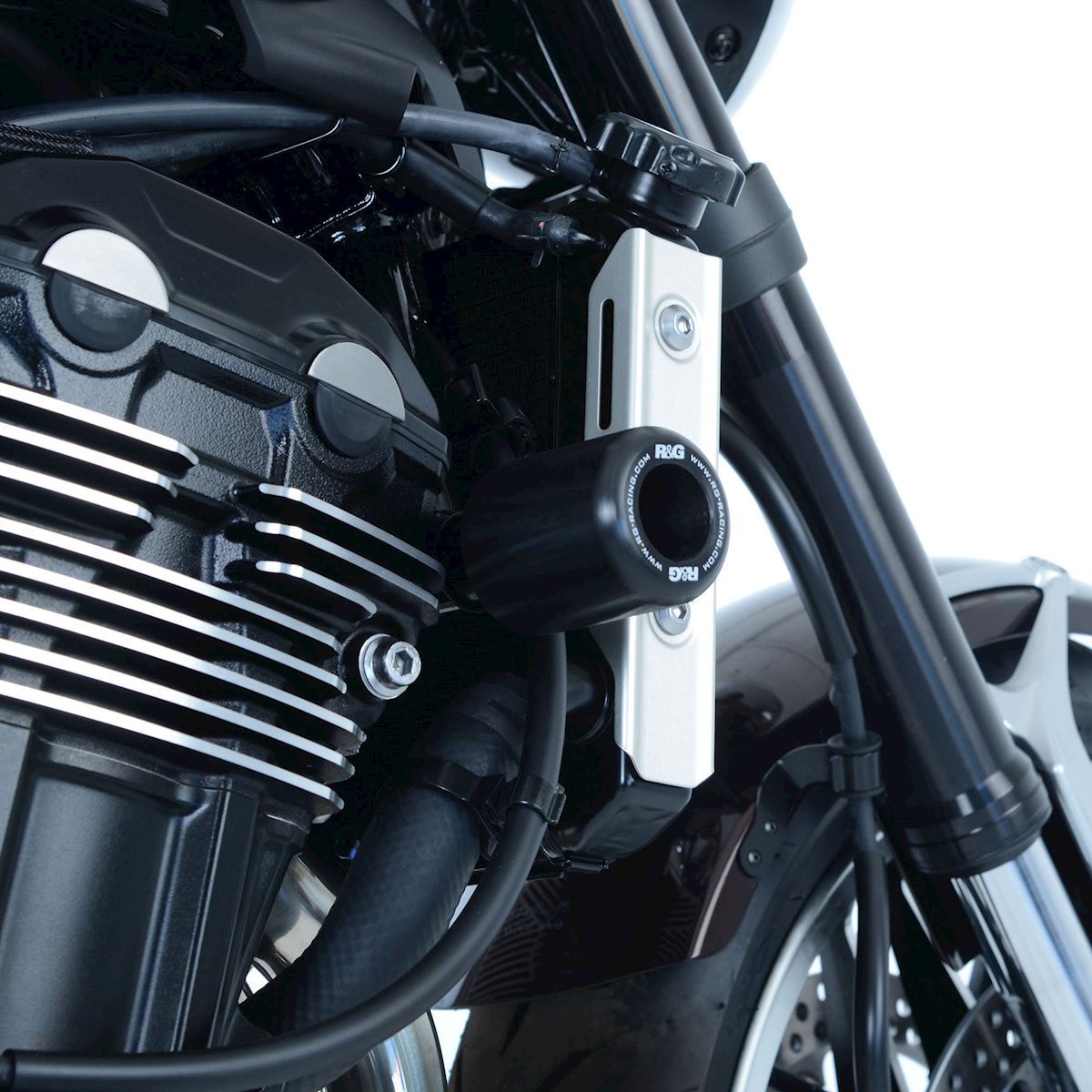 R&G CRASH PROTECTORS - CLASSIC STYLE FOR KAWASAKI Z900RS 2018 - 2026