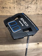 USED RH Tall Rife ENZO Putter Aluminum Mallet Golf Club 38 INCHES 5814-3P21