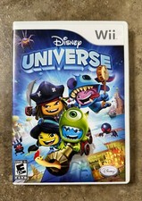 Disney Universe (Nintendo Wii, 2011) Tested working Great Condition!
