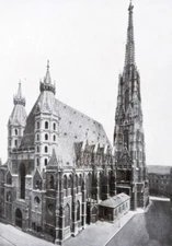 Karl Robert Langewiesche / Alte deutsche Baukunst Old German Architecture 1st ed