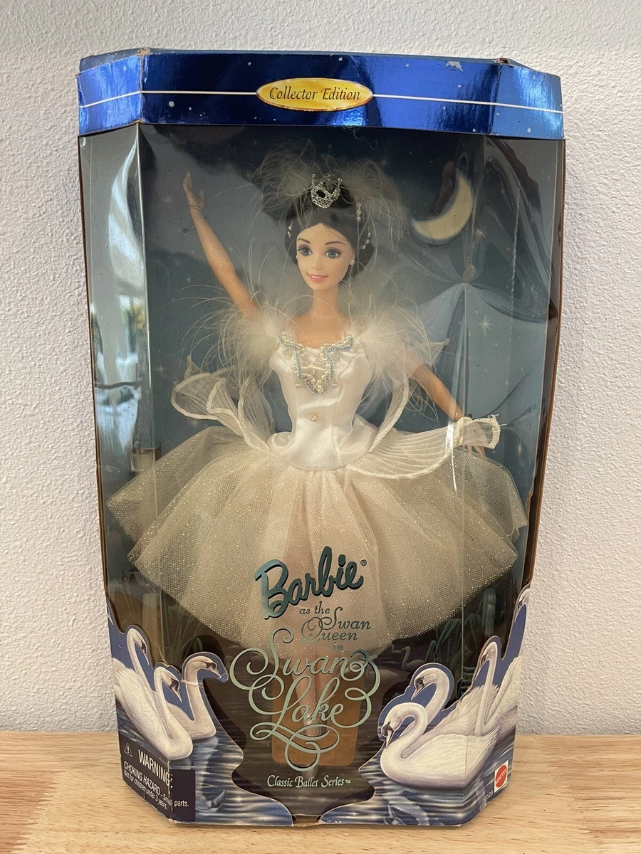 Barbie as the Swan Queen from Swan Lake Doll 1997 Mattel 18509