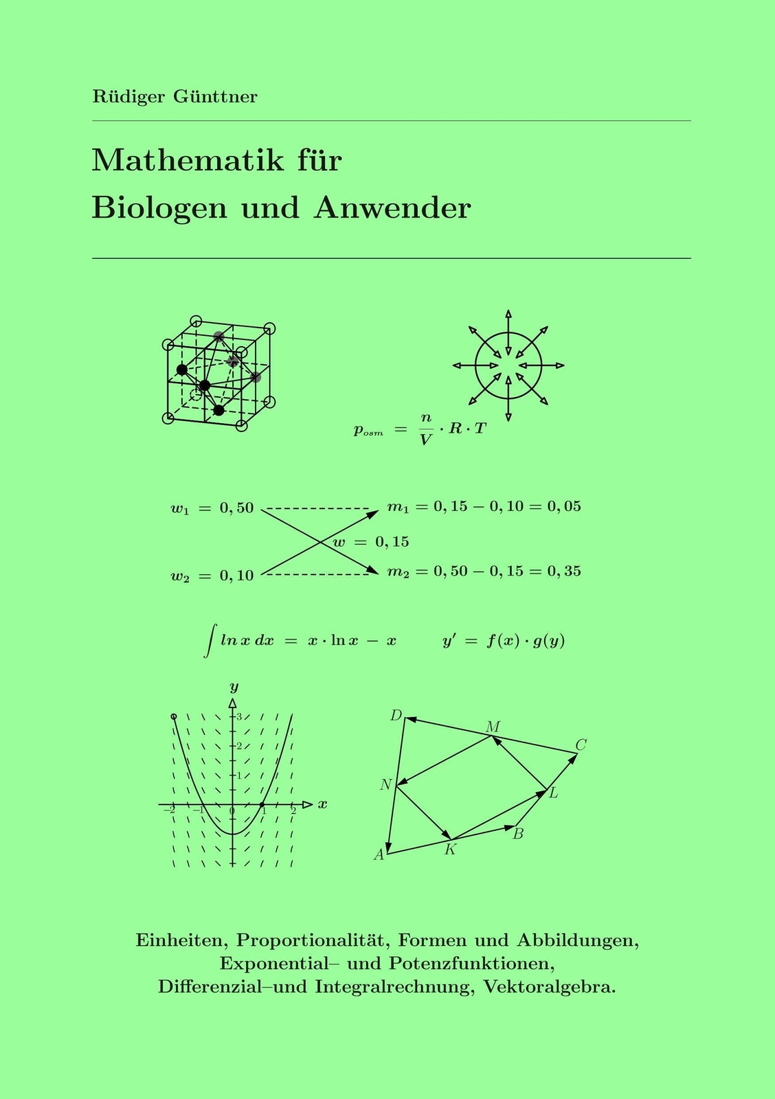Thumbnail - Mathematik Für Biologen Und Anwender Rüdiger Günttner Taschenbuch