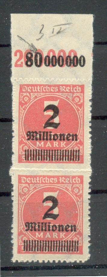 Dr-Infla 312BIV Abart ** MNH Postfrisch (G8564