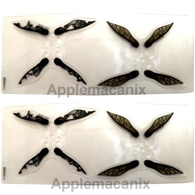 4 Sets LEGO 9491 Star Wars Geonosian Wings 2 Zombie Pattern \u0026 2 Warrior  Pair NEW | eBay