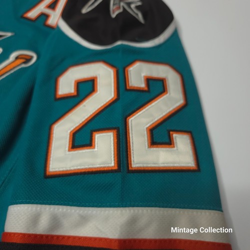 San Jose Sharks Reebok CCM Teal NHL Center Ice Dan Boyle #22 Hockey Trikot Gr. 48 - Bild 6 von 14