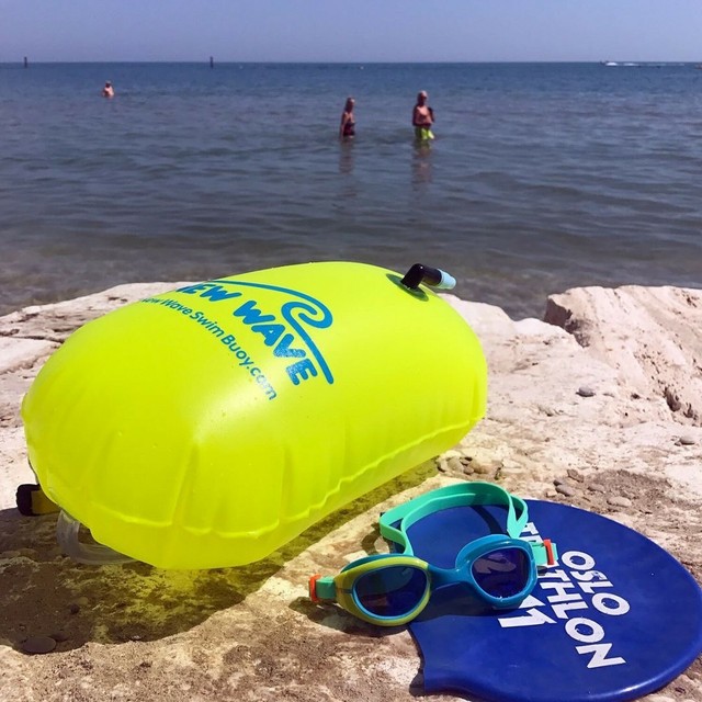 Bouée De Nage Swim Buoy For Open Water, Swim Bubble For Safe Swim - Foto 5