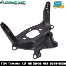 Upper Fairing Cowl Bracket Stay Front Headlight For Yamaha YZF R6 YZF R6S 03-09