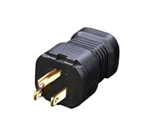 Audio grade Power Plug Rhodium plating FI-15M Plus R FURUTECH from Japan New
