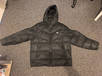 NSW STORM FIT WINDRUNNER STEPPJACKE -BLACK