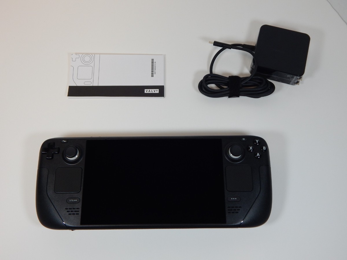 Valve Steam Deck 256GB Handheld System w/ Killswitch case Valve Steam Deck 256GB Handheld System w/ Killswitch case