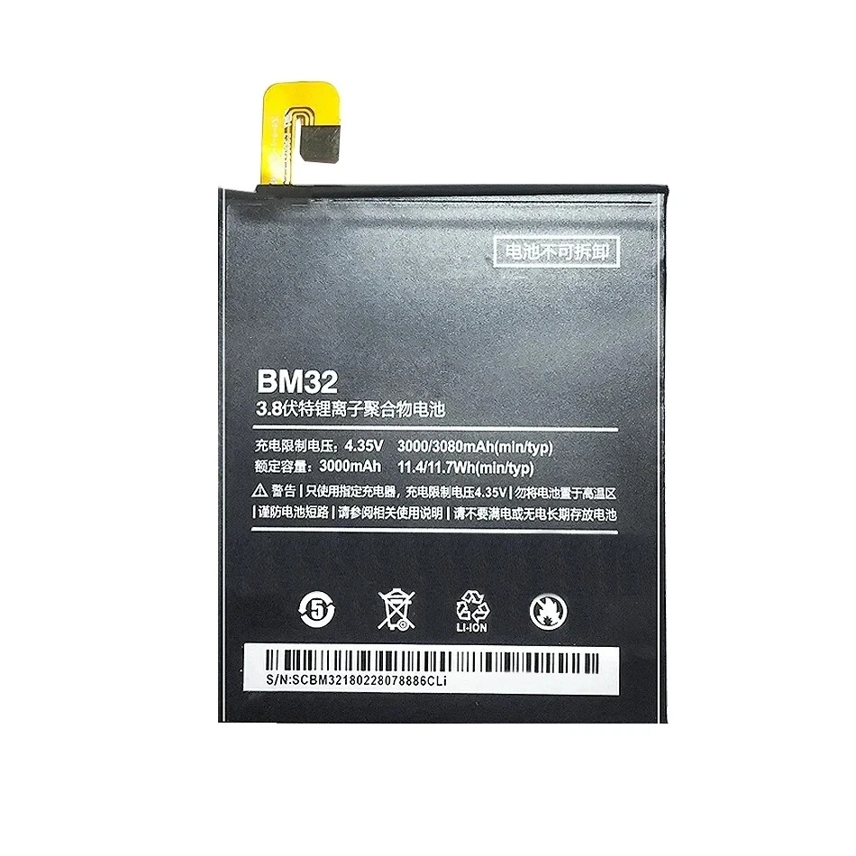 3000mAh  BM32 Replacement Battery For Xiaomi MIUI M4 Mi4 - Image 4 of 4