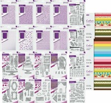 Crafters Companion Gemini Dimensional Create A Card Die, Stamp Embossing Folder