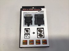VGA to HDMI Adapter With USB AND AUDIO CABLE