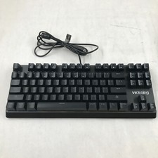 Wired Gaming Keyboard Vic Tsing Victsing Test...