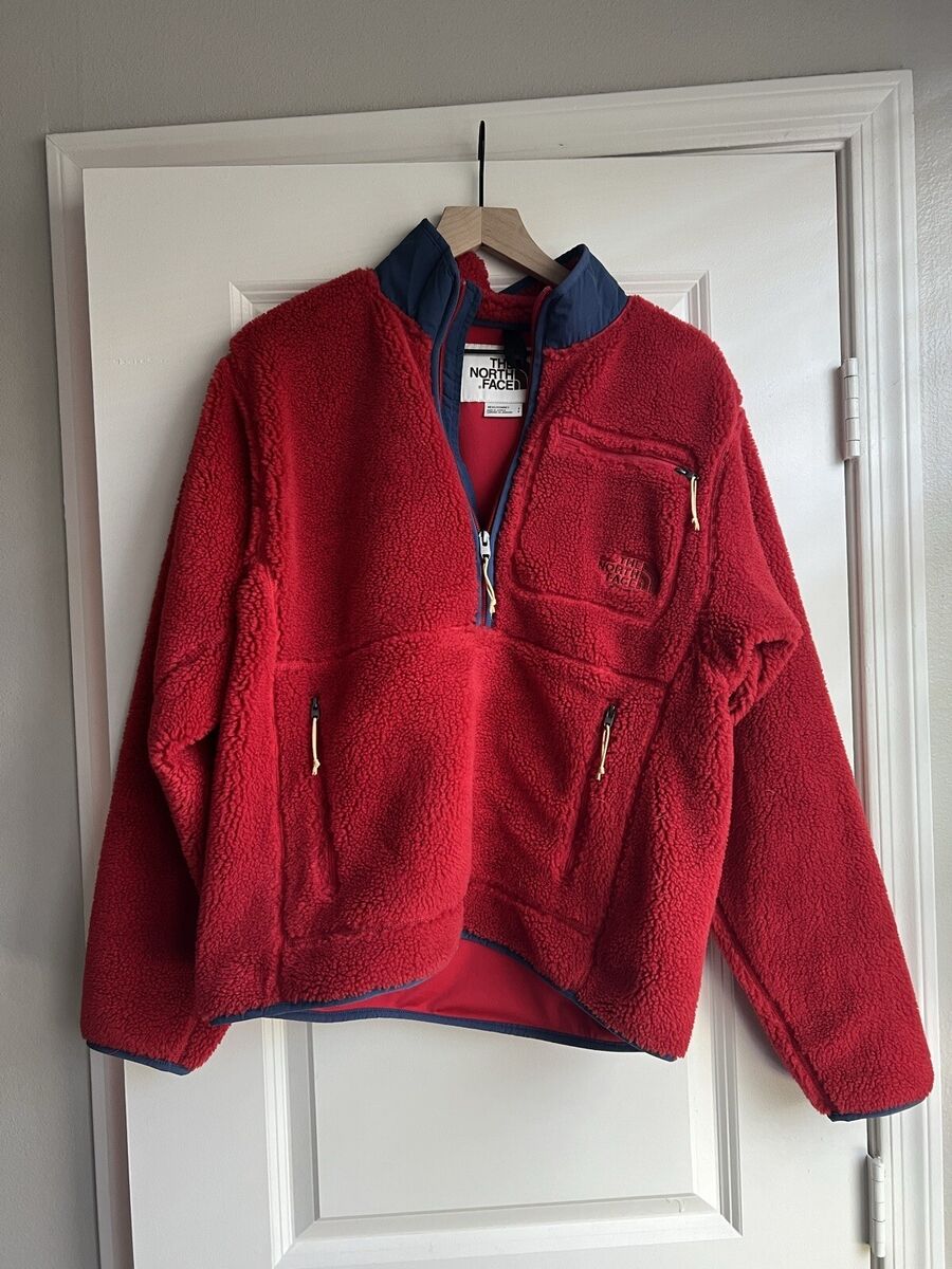 The North Face Extreme Pile Jacquard 1/2 Fleece Pullover The North Face Extreme Pile Jacquard 1/2 Fleece Pullover