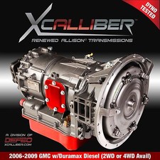 Renewed 1000gm Allison Series Transmission - 6 Speed 2006-2010 Lbzlmm Renewed 1000gm Allison Series Transmission - 6 Speed 2006-2010 Lbzlmm