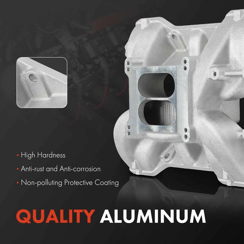 Colector de admisión para Dodge Charger 75-78 Dart Chrysler Town & Country Plymouth Foto 2 de 4