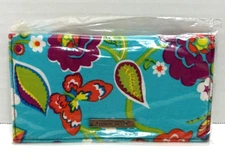 LONGABERGER Summer Lovin Checkbook Cover--NEW