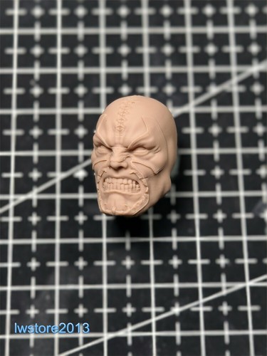 1:6 Bane heroes Knight Head Sculpt Carved For 12" Male Action Figure Body Toys - Picture 2 of 3