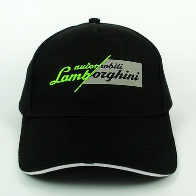 Automobili Lamborghini Cap ITALIANO VERDE Aries Logo Verde riflettono  Cappello Regolabile | eBay