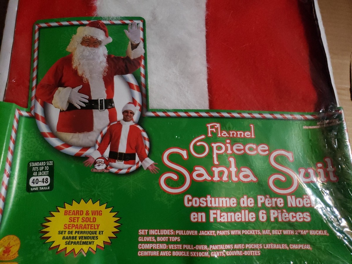 CHEEKY SANTA SUIT 2002 日本限定品サンタ・スーツ2002 New RUBIES SANTA SUIT CLASSIC ADULT COSTUME Fits Jacket 40-48 | eBay
