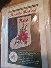 Through The Needle's Eye Applique Stocking & Mitten Gift Card Holders — photo 1