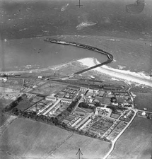 Rosslare Harbour Wexford 1953 Old Ireland Photo