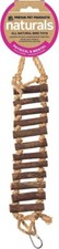 Bird, Prevue Naturals Wood and Rope Ladder Bird Toy Medium - 1 count 