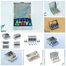 Drill Kit Bone Expander Kit Dental 8 Pcs Trephine 8 pcs Drill Kit Dental