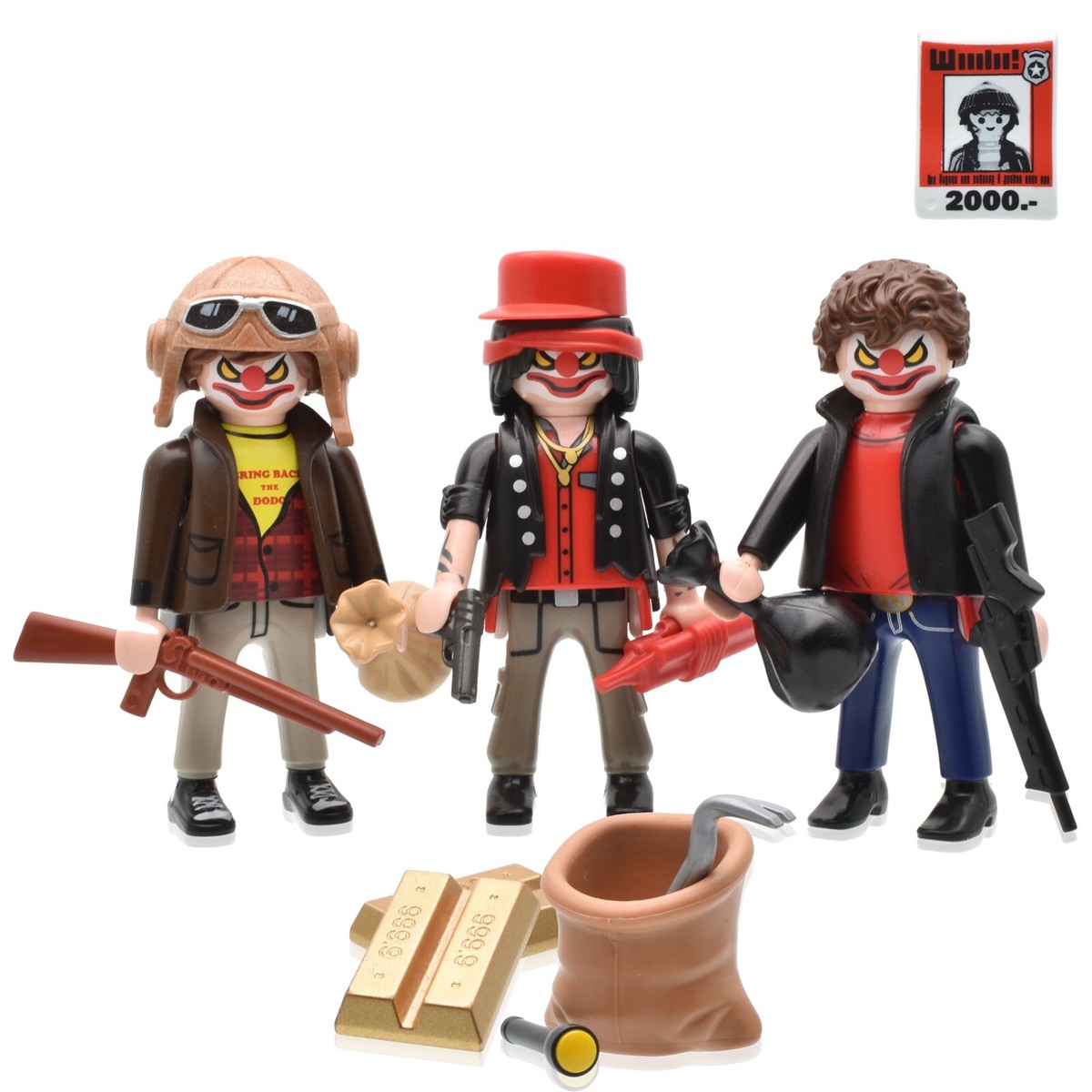 PLAYMOBIL City Action 70670, Banda di ladri, dai 4 ai 10 Anni