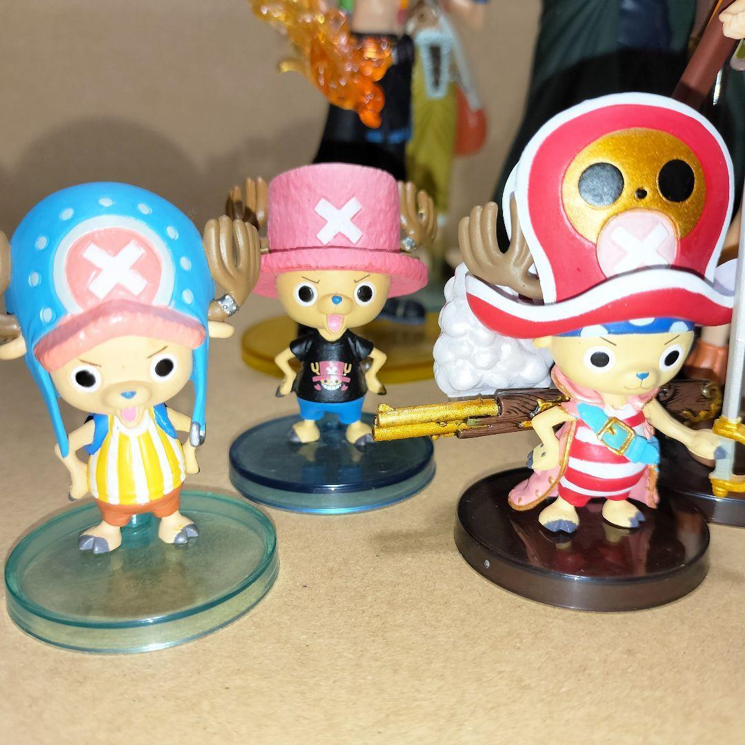 ONE PIECE Figure lot set 17 Hancock Chopper Luffy Shirahoshi Ace