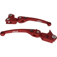 MX STYLE LEVER SET RED 17-20 FLH/FLT check fitment