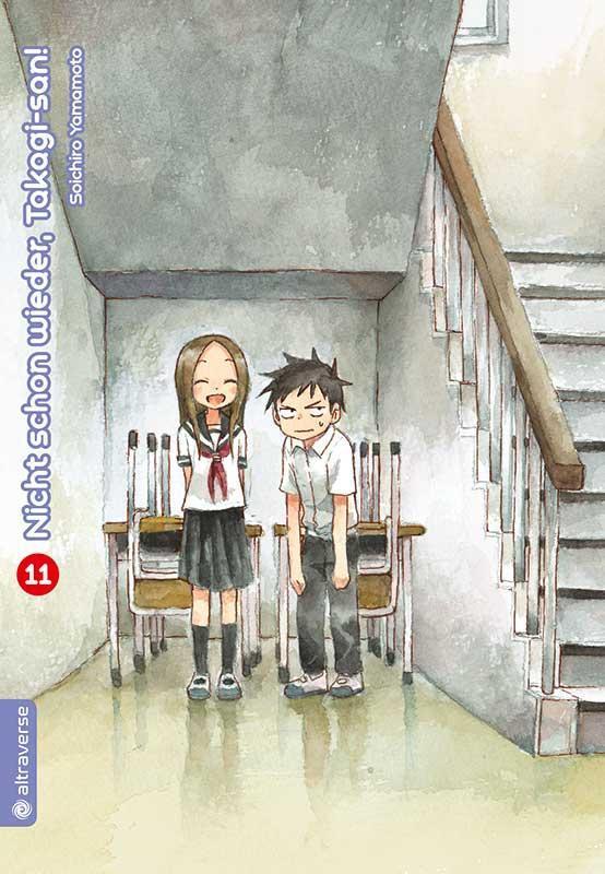 Nicht Schon Wieder, Takagi-san 11 Soichiro Yamamoto