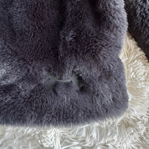 Under Armour Girls Cozy Fur Hoodie Size L - Picture 8 of 12