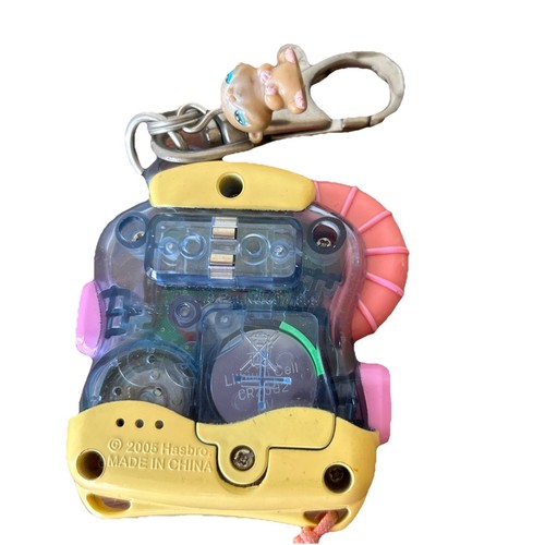 2005 Littlest Pet Shop Digital Virtual Pet Hamster portachiavi elettronico LPS - Foto 15 di 20