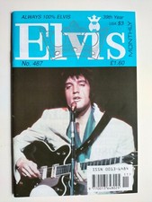 ELVIS MONTHLY Magazine #467 - November 1998 - 39th Year - Elvis Presley