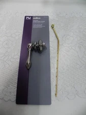 New Universal Toilet handle/Lever by Plumb works Brushed-Nickel Finish #664-3100