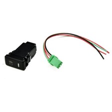 Interruptor de botón de encendido y apagado 39 mm accesorios luz antiniebla para Toyota para Tacoma LED