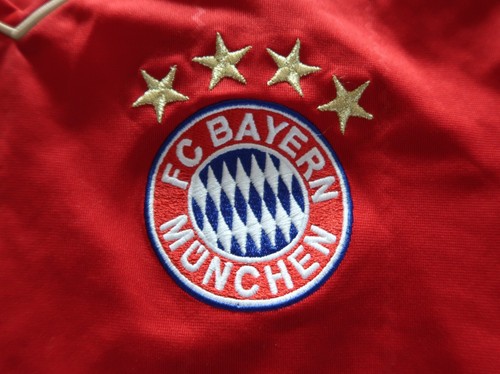 ✅Adidas Soccer Jersey Bayern Munich Van Buyten #5 football shirt 2011, Boys Size - Picture 4 of 19