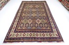 7x10 ft Tribal Area Rug Afghan Hand Knotted Soft wool bedroom Rug Kitchen Rug