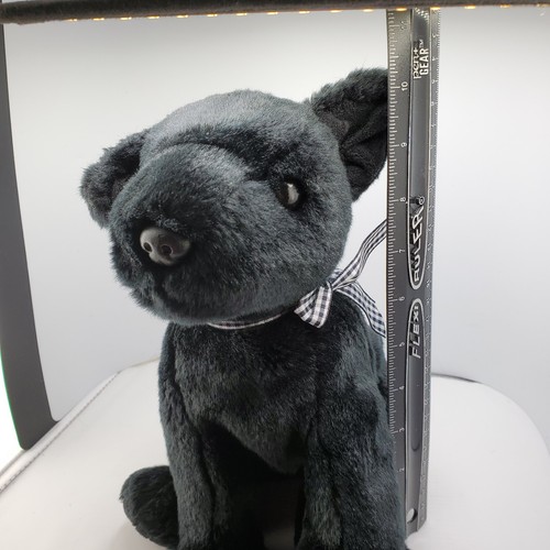 Vintage TY Beanie Buddy Luke der schwarze Laborhund 10 Zoll Plüschtier Stofftier Spielzeug 2001 - Bild 9 von 9