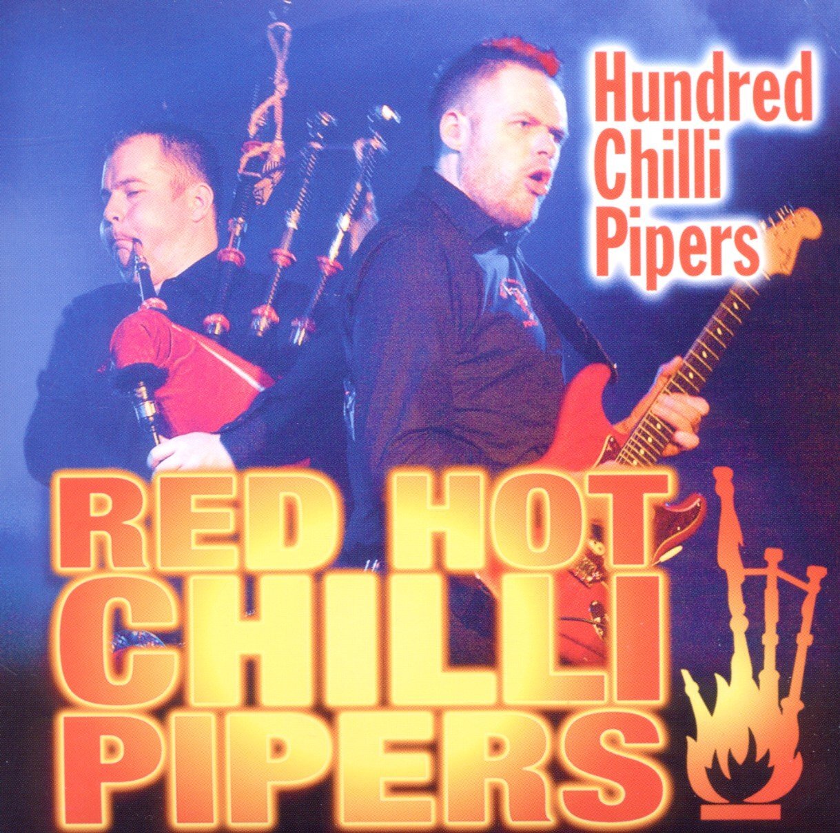 Red Hot Chilli Pipers 100 Chilli Pipers (CD)