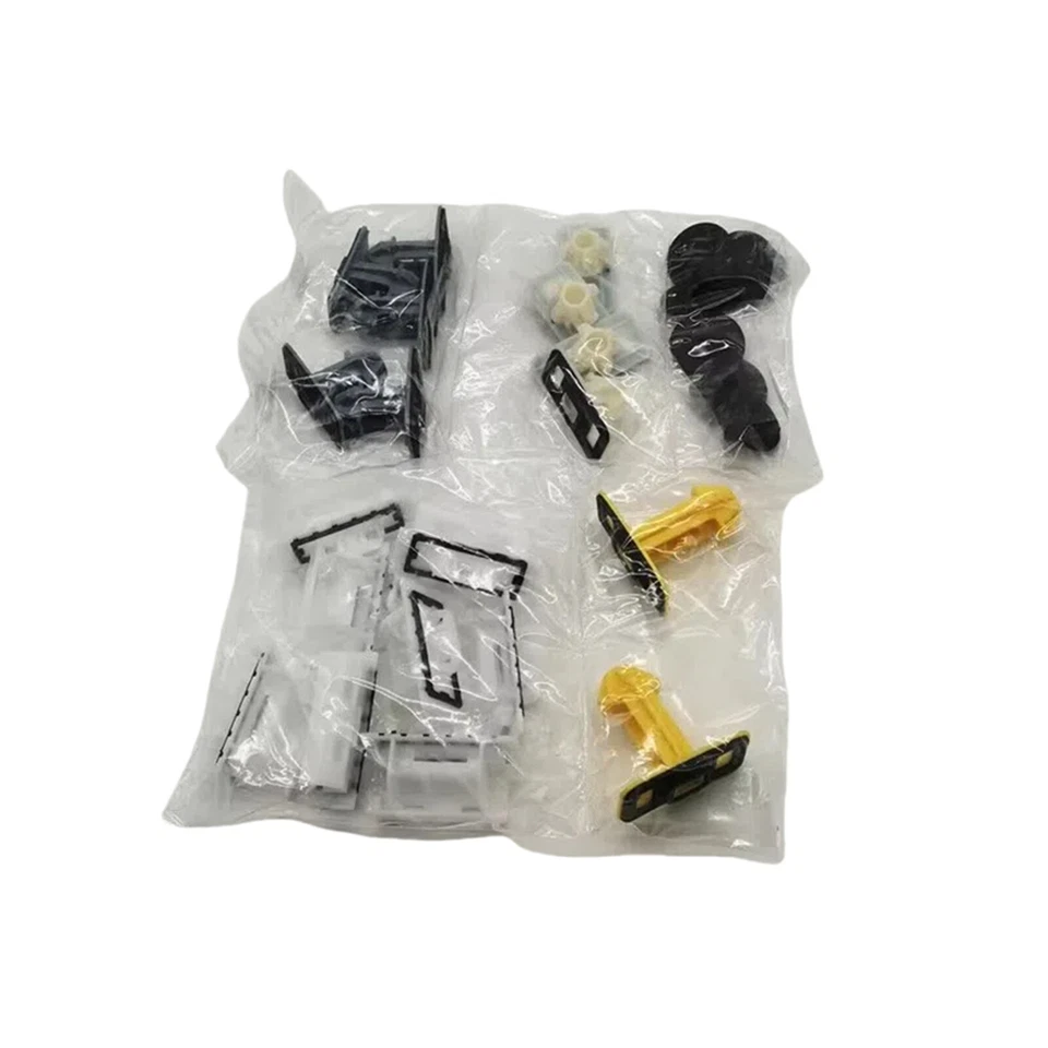 OE Side Skirt Attachment Parts Clips Repair Set for Audi A6 Allroad C7 2016-2018 - Image 2 of 4