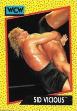 1991 Impel WCW Wrestling Sid Vicious # 25